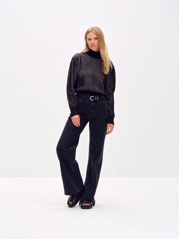 ABOUT YOU x Toni Garrn Pullover 'Alena' i grå