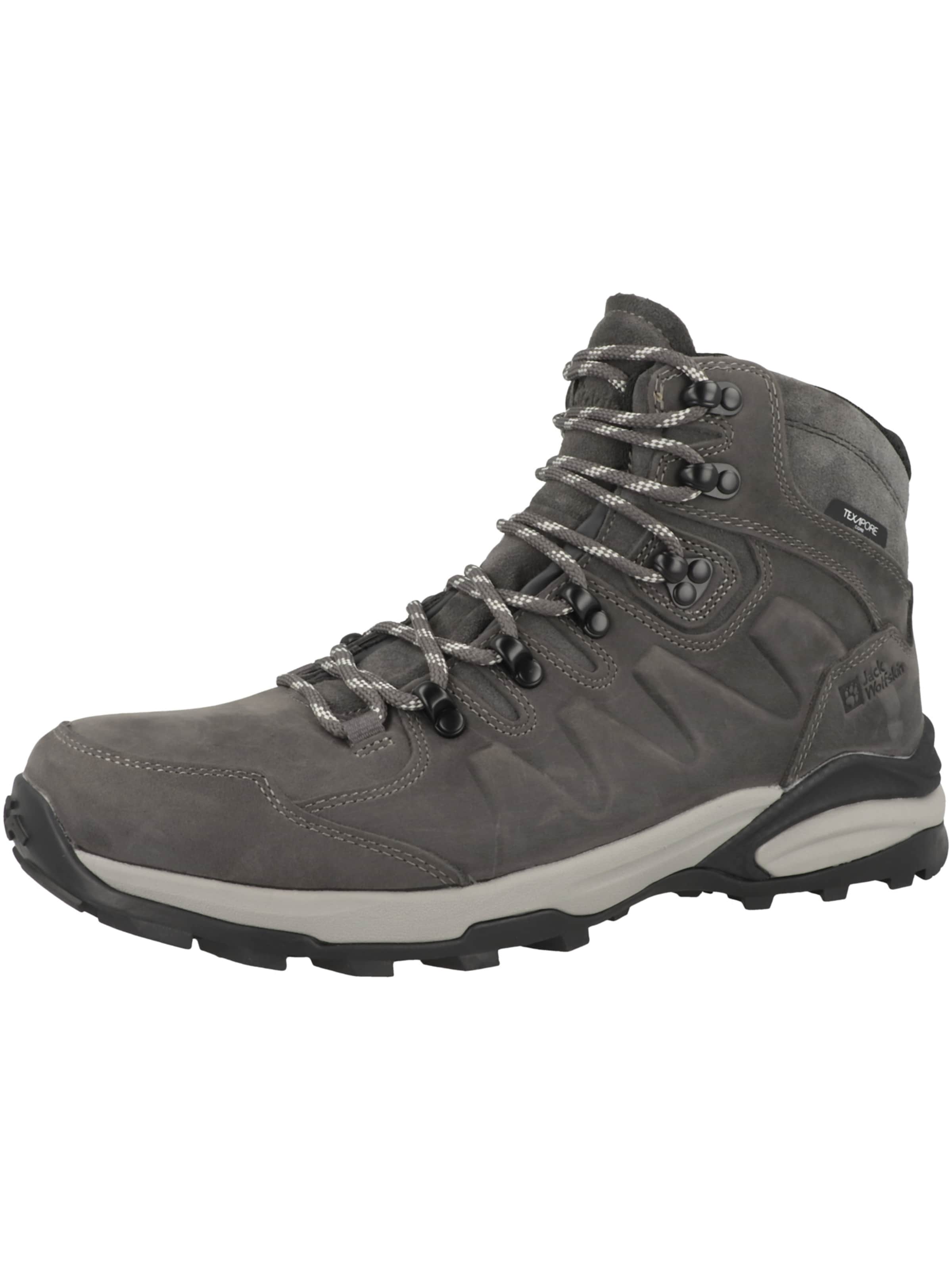 Boots 'Refugio Prim' JACK WOLFSKIN en gris : devant
