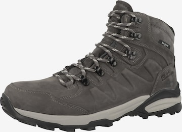 JACK WOLFSKIN Boots in Grey