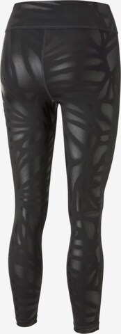 PUMA - Skinny Pantalón deportivo ' NOVA Shine High waist' en negro