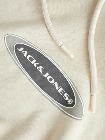 JACK & JONES Sweatshirt 'JCOPACER' in Beige