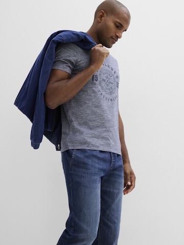 bonprix T-Shirt in Blau