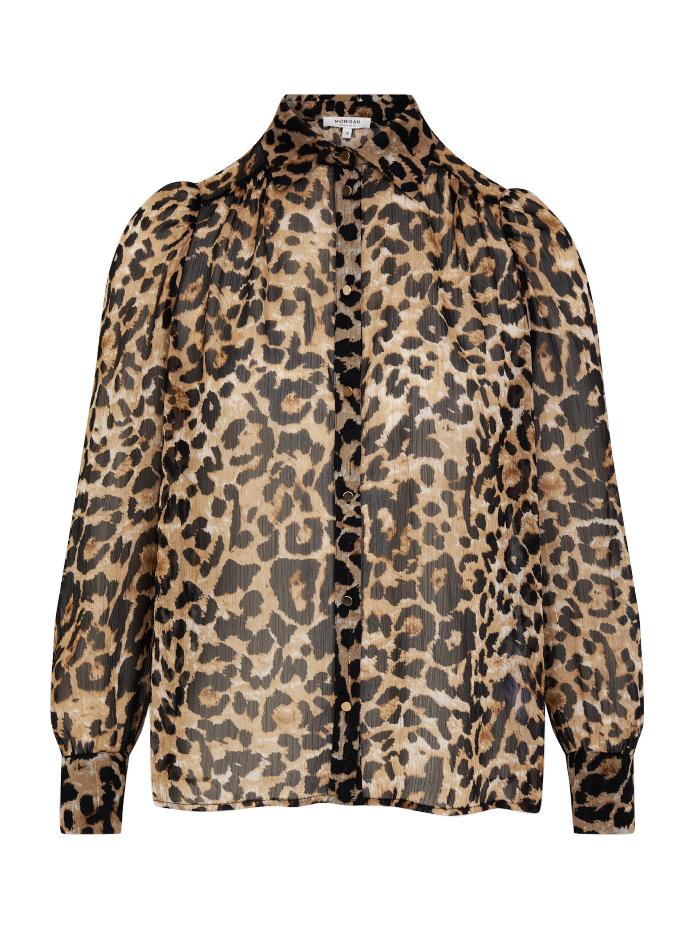 Morgan Блуза 'CLION' в кафяво: отпред