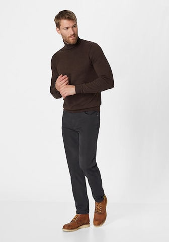 REDPOINT Regular Pants 'Milton' in Black