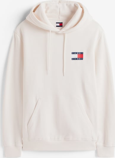 Tommy Jeans Sportisks džemperis 'ESSENTIAL', krāsa - tumši zils / sarkans / balts, Preces skats