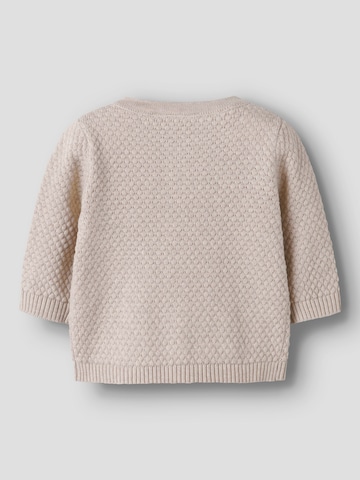 NAME IT - Cárdigan en beige