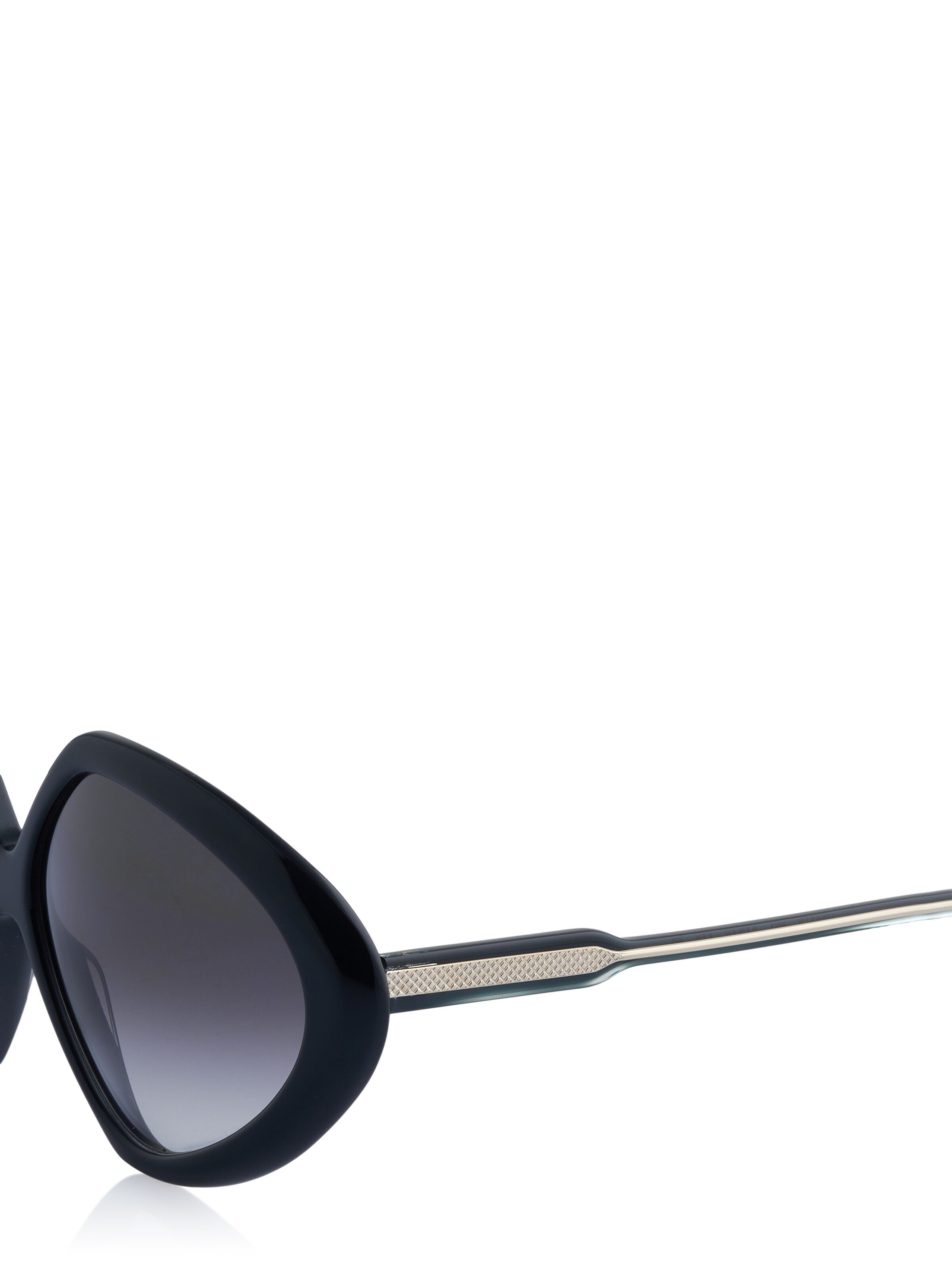 Victoria Beckham Zonnebril 'Victoria Beckham Sonnenbrille' in Zwart
