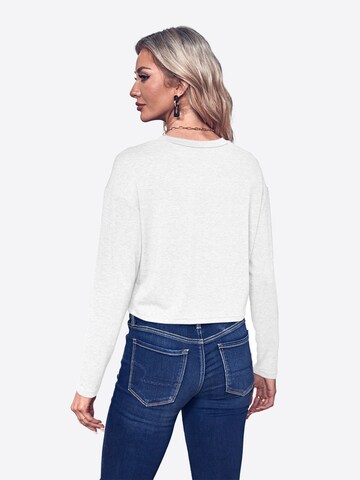 Imily Bela Tričko - Biela