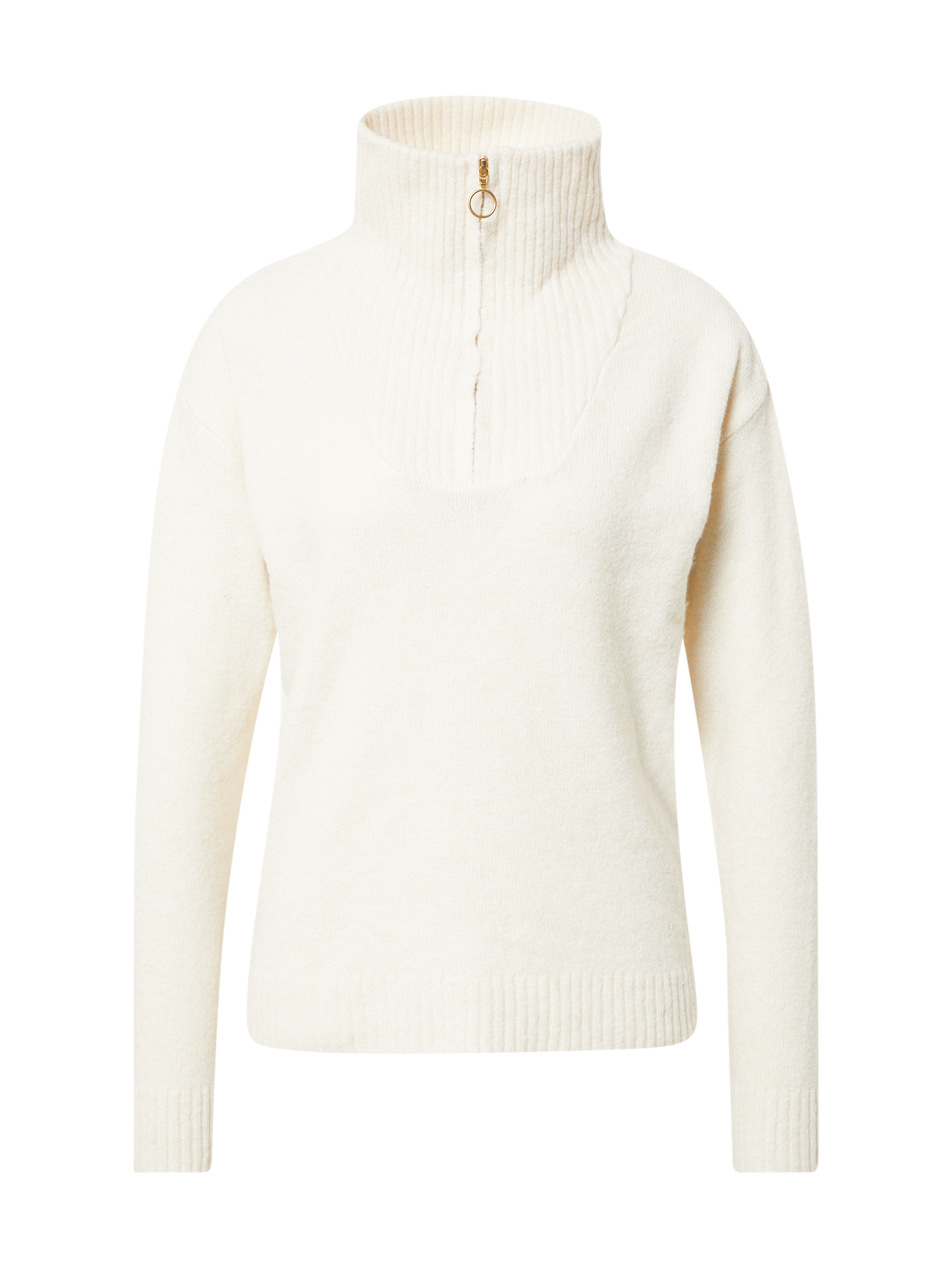 Odzież Kobiety PIECES Sweter FUNA w kolorze Białym 