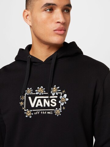 VANS Sweatshirt 'TRIPPY GRIN PO' in Schwarz