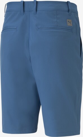 Regular Pantalon de sport 'Dealer 10"' PUMA en bleu