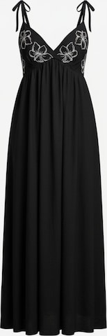 South Beach Mekko värissä musta: etupuoli