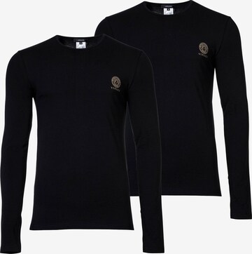 VERSACE Shirt in Black: front