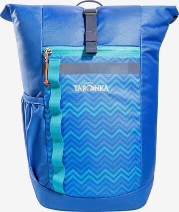 Sac à dos TATONKA en bleu : devant