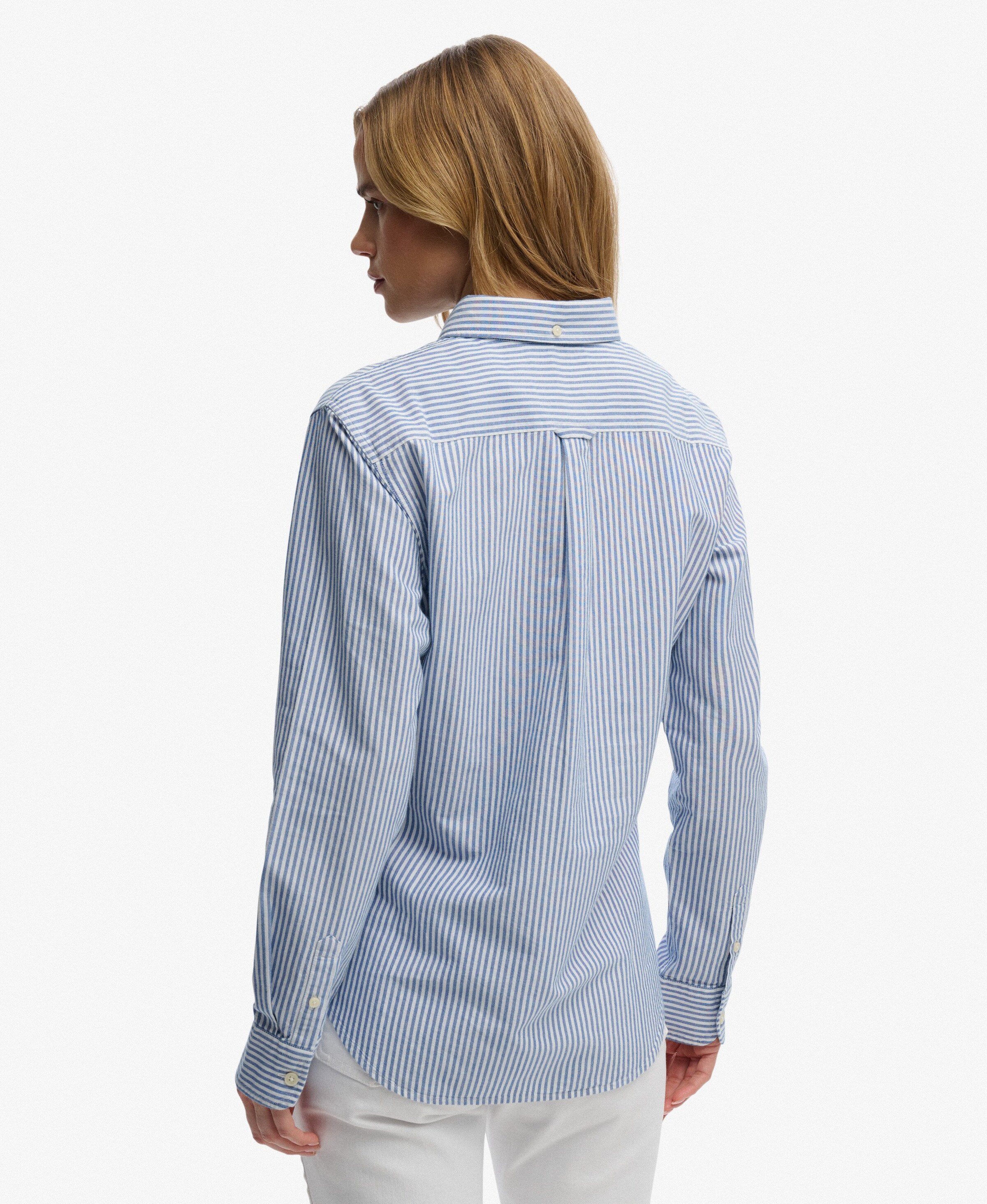 Superdry & Co Blouse in Blauw