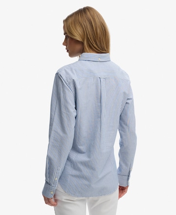 Chemisier Superdry & Co en bleu