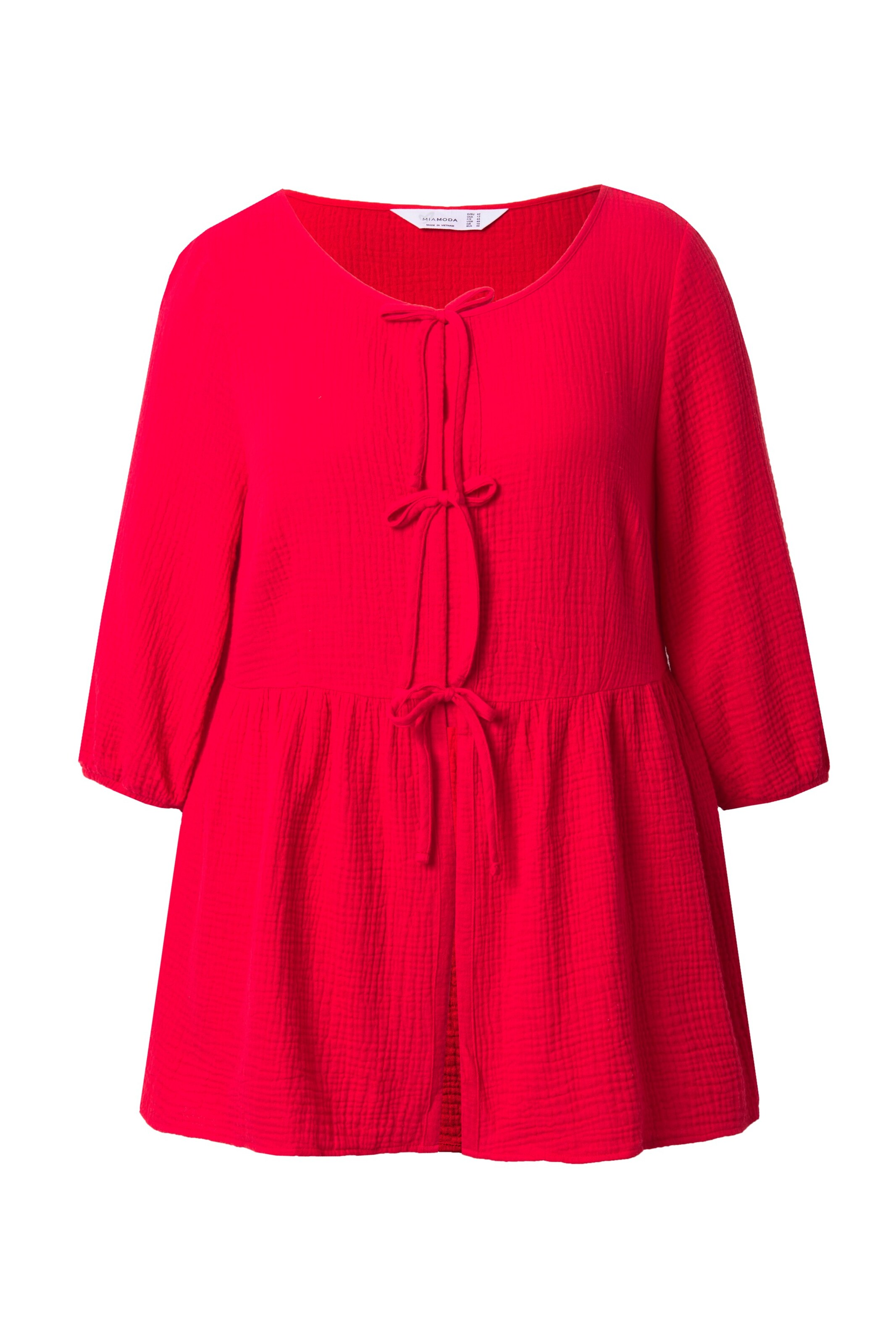 MIAMODA Blouse in Rood: voorkant