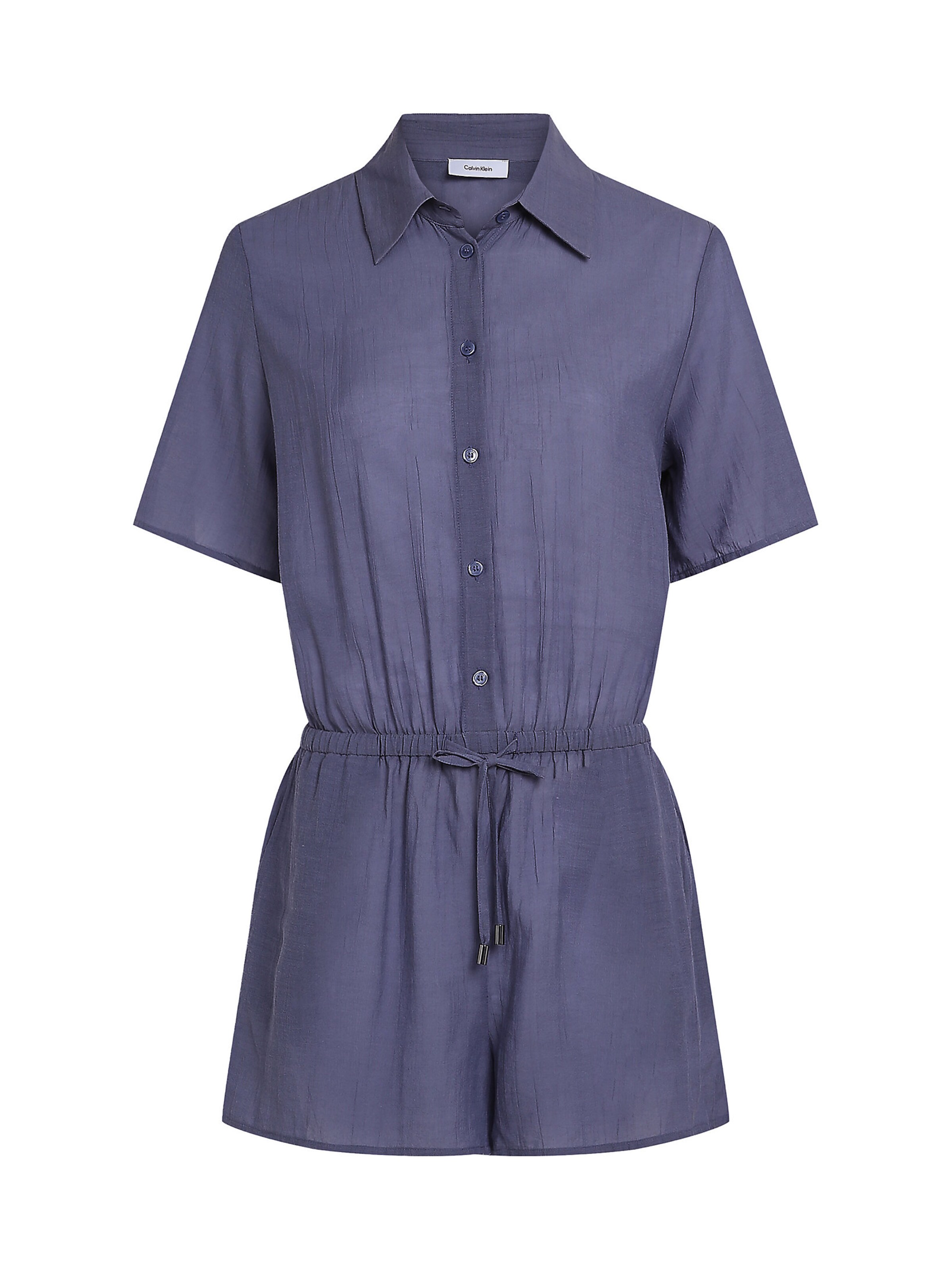 Combinaison Calvin Klein Swimwear en gris : devant