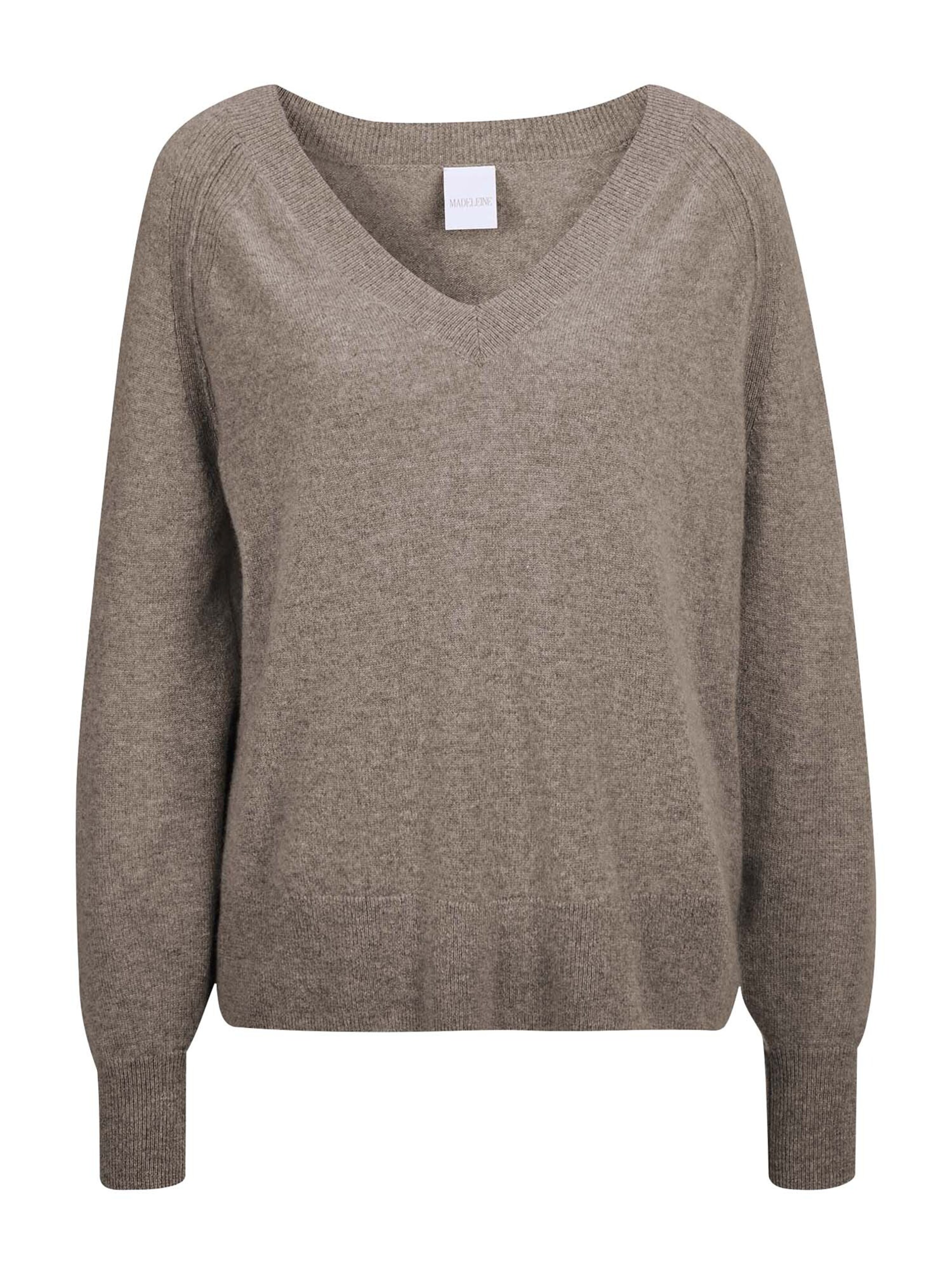 MADELEINE Pullover in cappuccino, Produktansicht