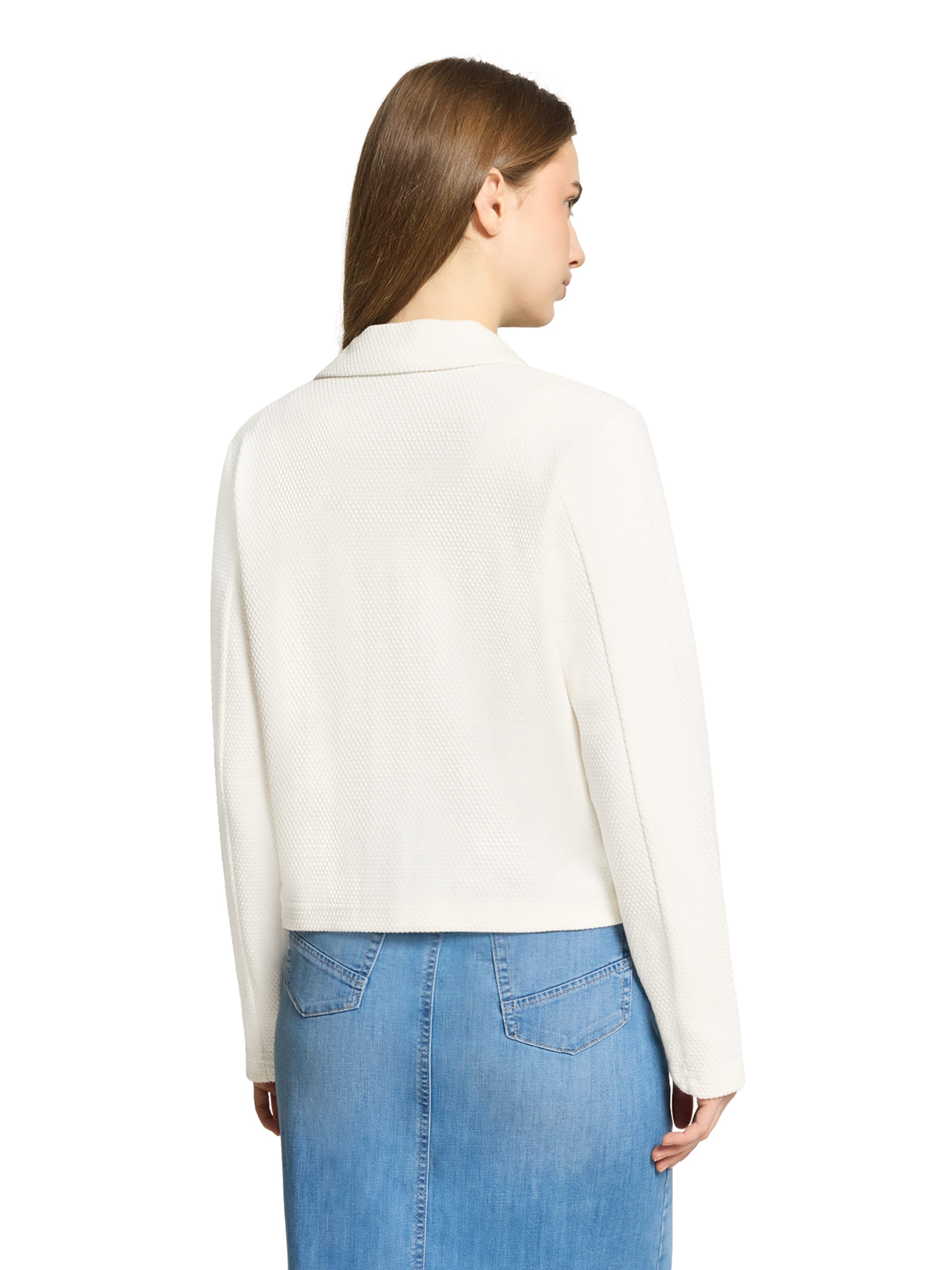 Betty Barclay Sweatvest in Wit