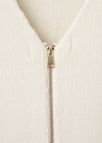 MANGO Strickjacke 'Chillida' in Beige