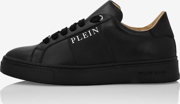 Philipp Plein Platform trainers 'Predator' in Black: front