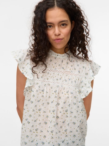 VERO MODA Блузка 'VMTrine' в Белый