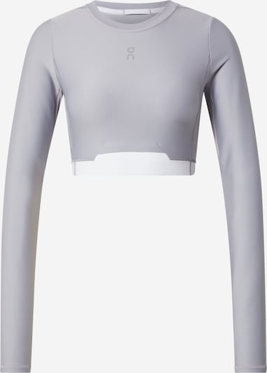 On Tehnička sportska majica u svijetloljubičasta / bijela, Pregled proizvoda