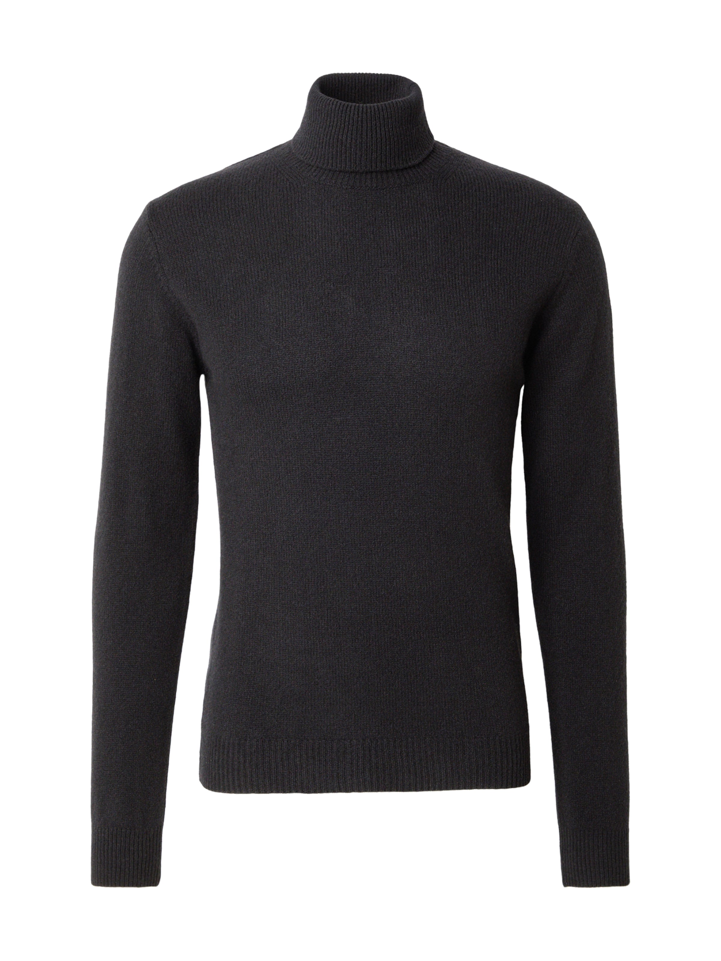 Colmar Sweater in Black: front