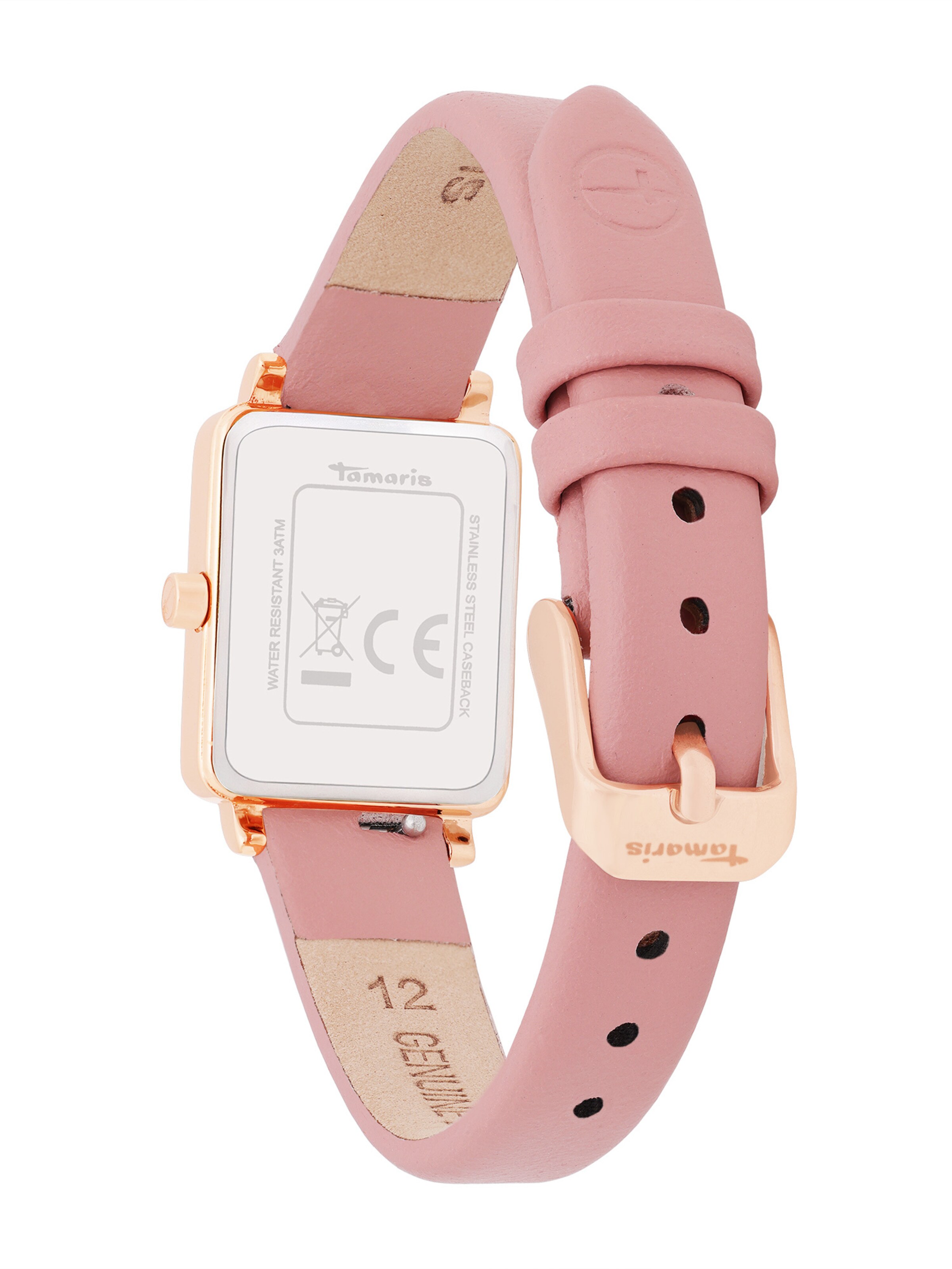 Montre à affichage analogique 'Tiny' Tamaris en rouge