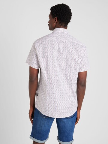 bugatti Regular fit Button Up Shirt in White