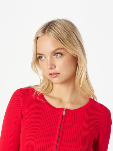 Karen Millen Knit cardigan in Red
