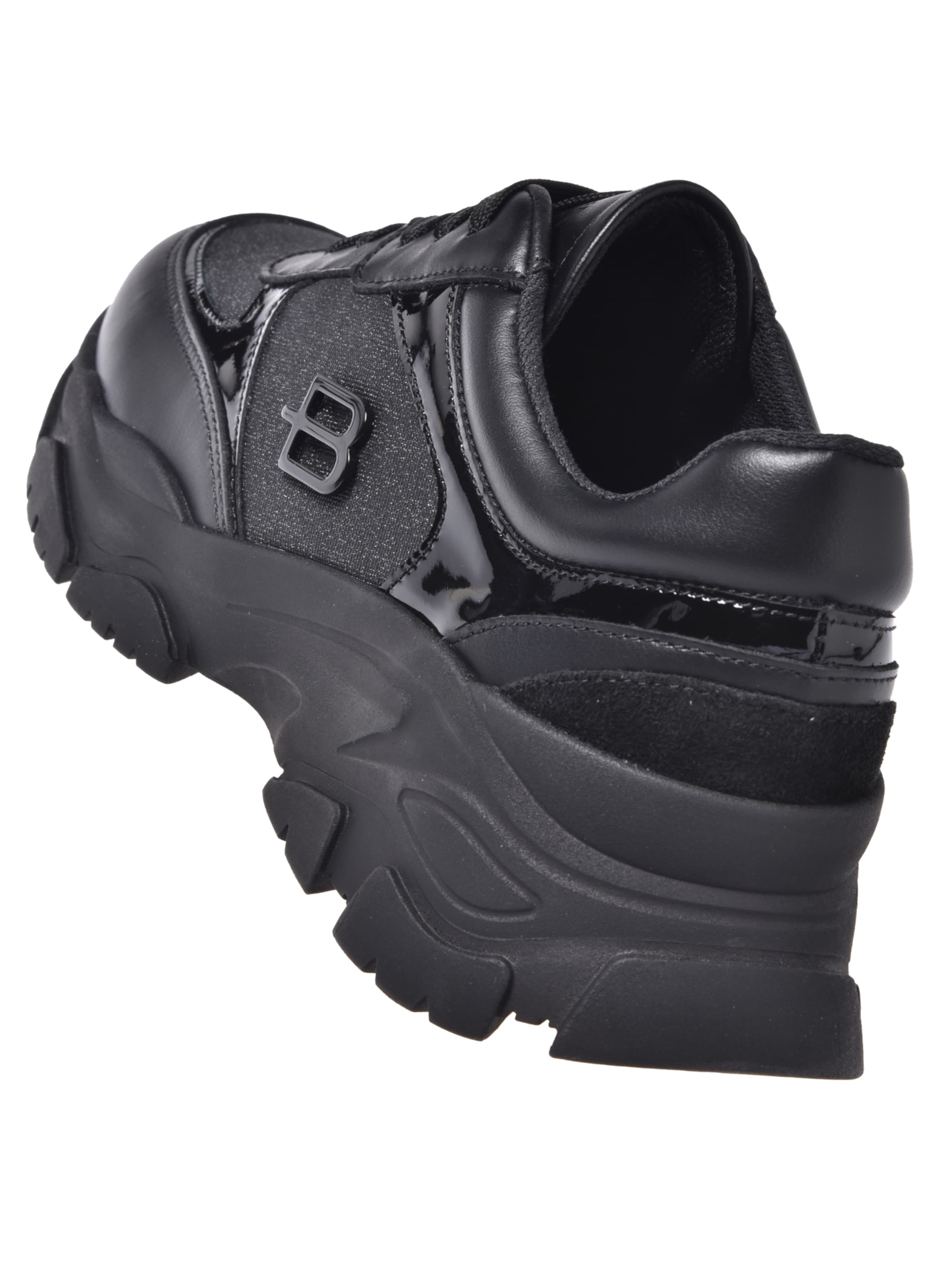 BALDININI Sneakers laag in Zwart