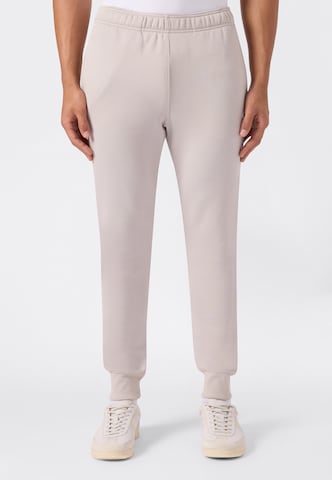 Champion Tapered Pants in Beige: front