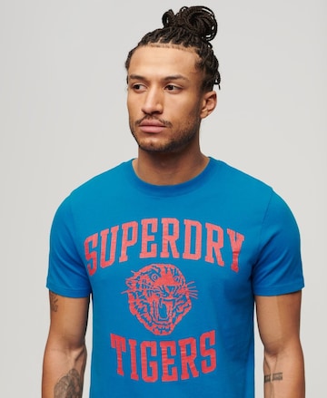 Superdry Shirt in Blau