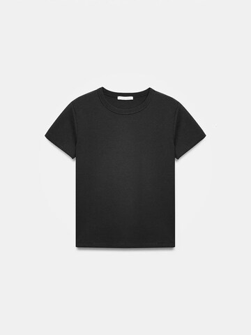 T-shirt 'T-Shirts' Dilvin en noir : devant