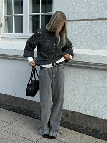 Pull-over ' Loranne ' Noella en gris