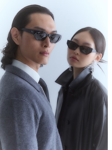 Ray-BanSunčane naočale '0RB4430' - crna boja