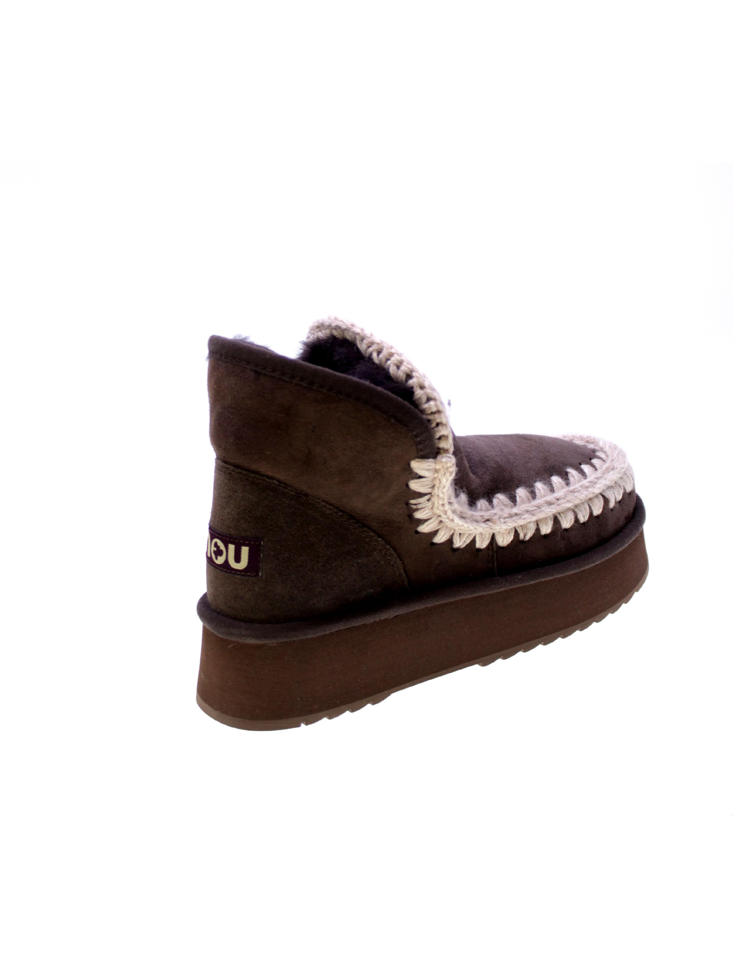 Boots di MOU in marrone