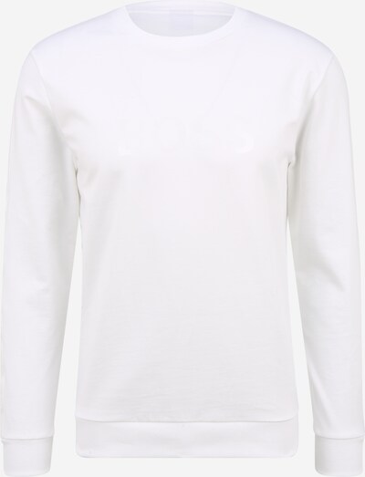 Felpa BOSS Casual di colore offwhite, Visualizzazione prodotti