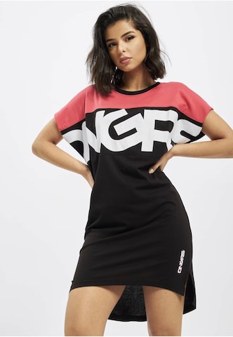 Dangerous DNGRS Dress in Black: front