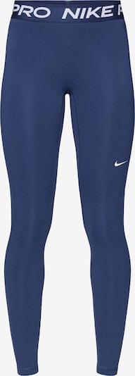 Sportinės kelnės 'NP 365' iš NIKE, spalva – tamsiai mėlyna / balta, Prekių apžvalga