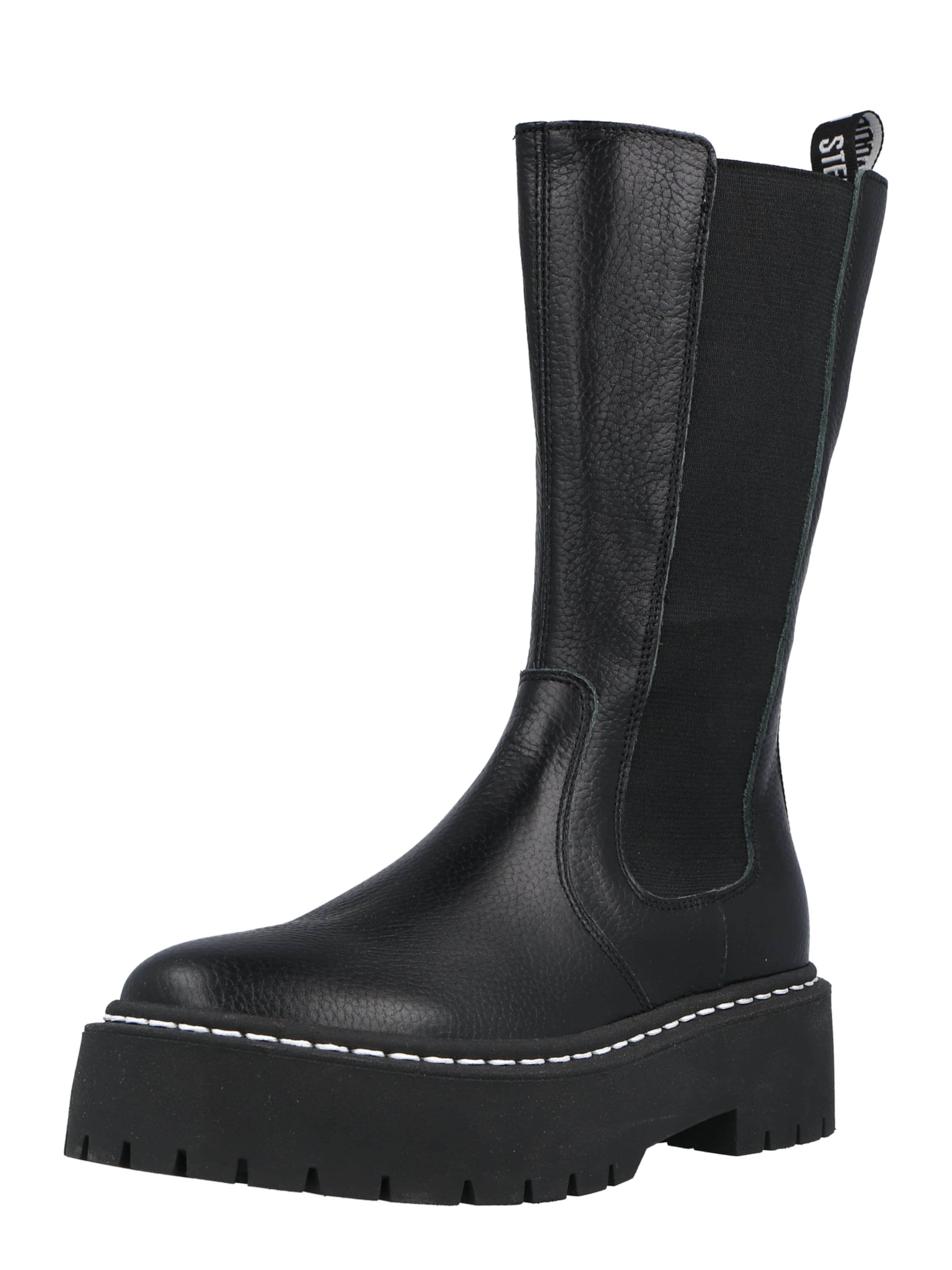 Boots chelsea di STEVE MADDEN in nero: frontale