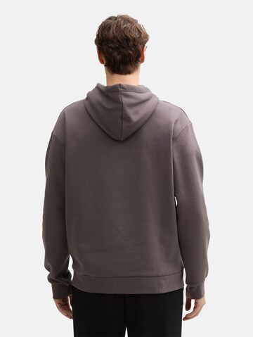 TOM TAILOR DENIM Sweatshirt in Bruin