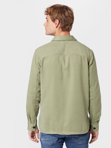 Only & Sons Regular fit Between-Season Jacket 'ASH' in Green