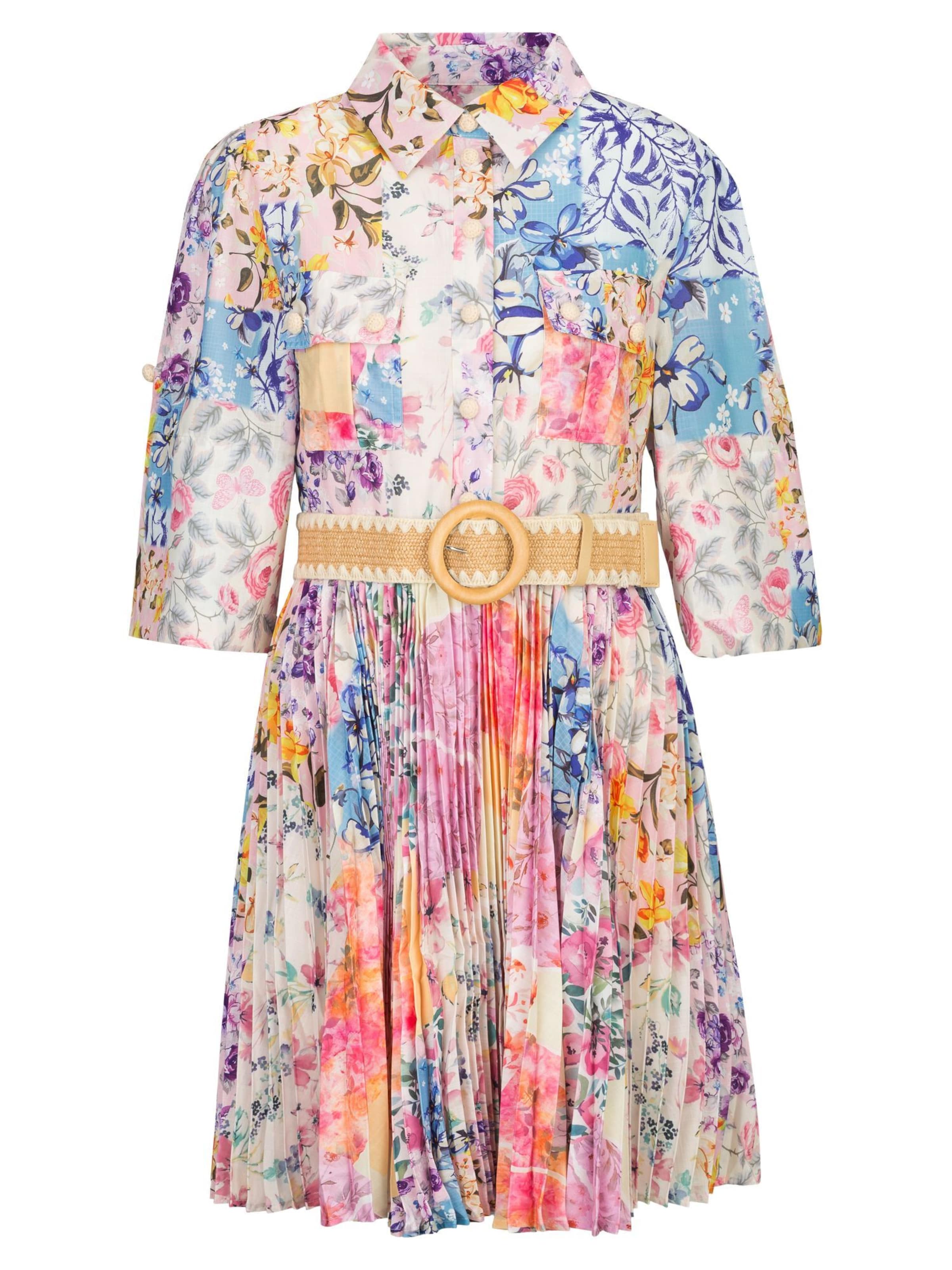 Dine'n'Dance Kleid 'Yulli' in Mischfarben: Vorderseite