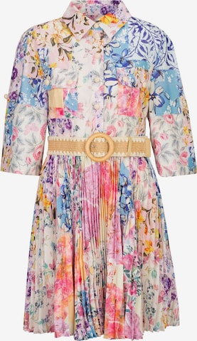 Dine'n'Dance Summer dress 'Yulli' in Mixed colours: front