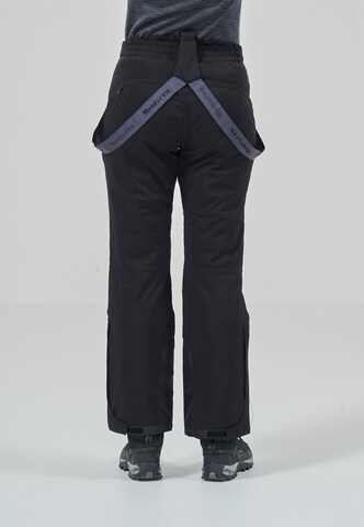 Whistler Regular Workout Pants 'Yarra' in Black