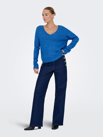 Pull-over 'JDYELANORA' JDY en bleu