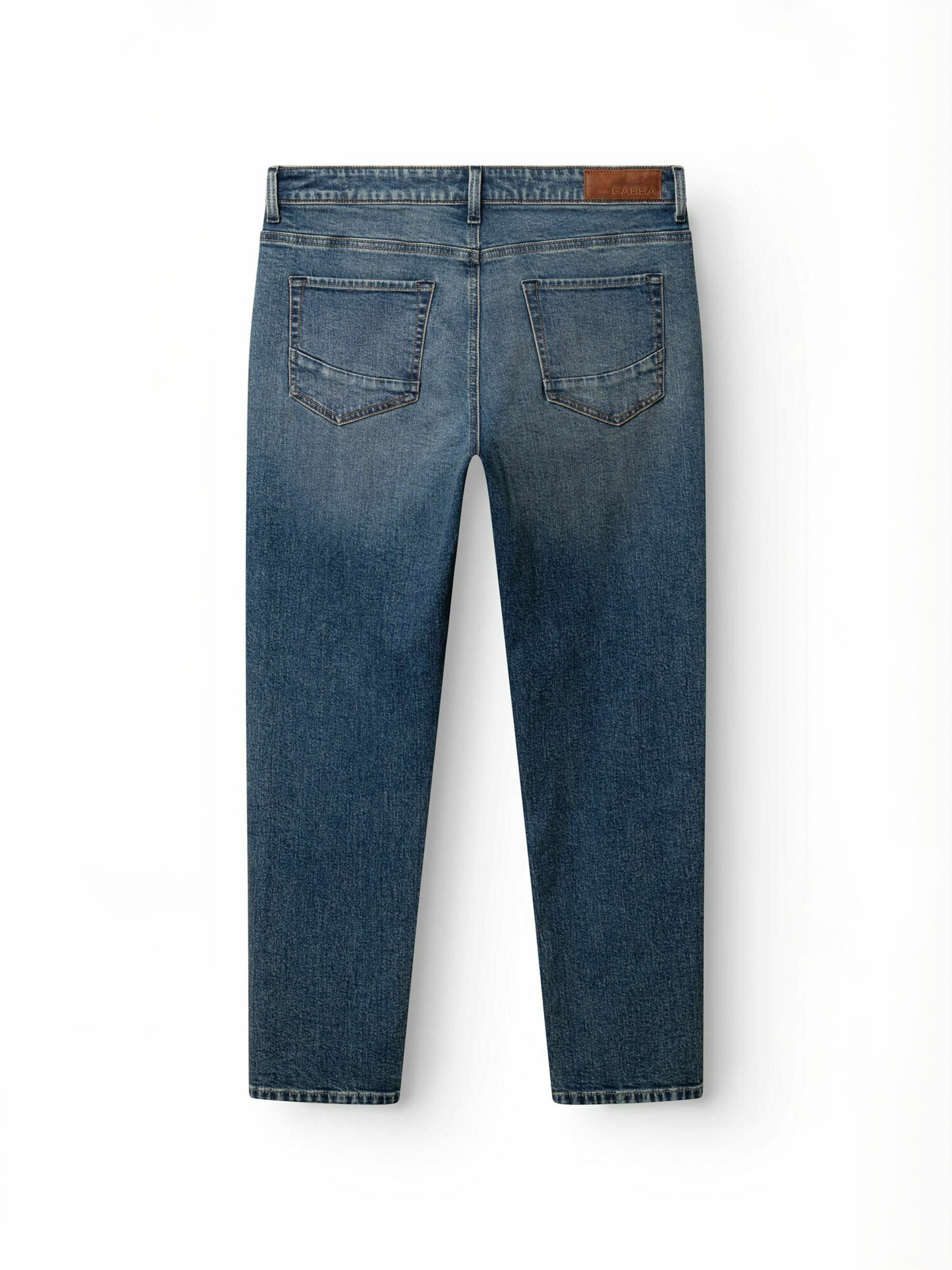 GABBA - regular Vaquero ' GABmarc ' en azul: atrás